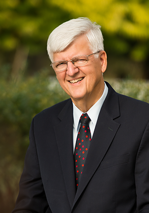 Photo Lawrence Uebner, Chief Volunteer Officer of Methodist Hospital Foundation in Omaha, NE.