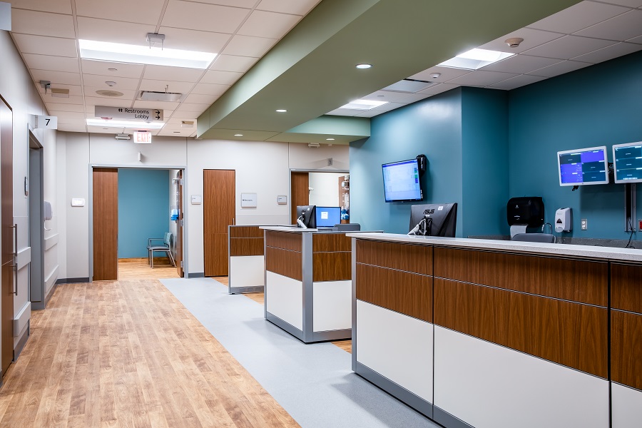 Methodist Emergency Department Renovation