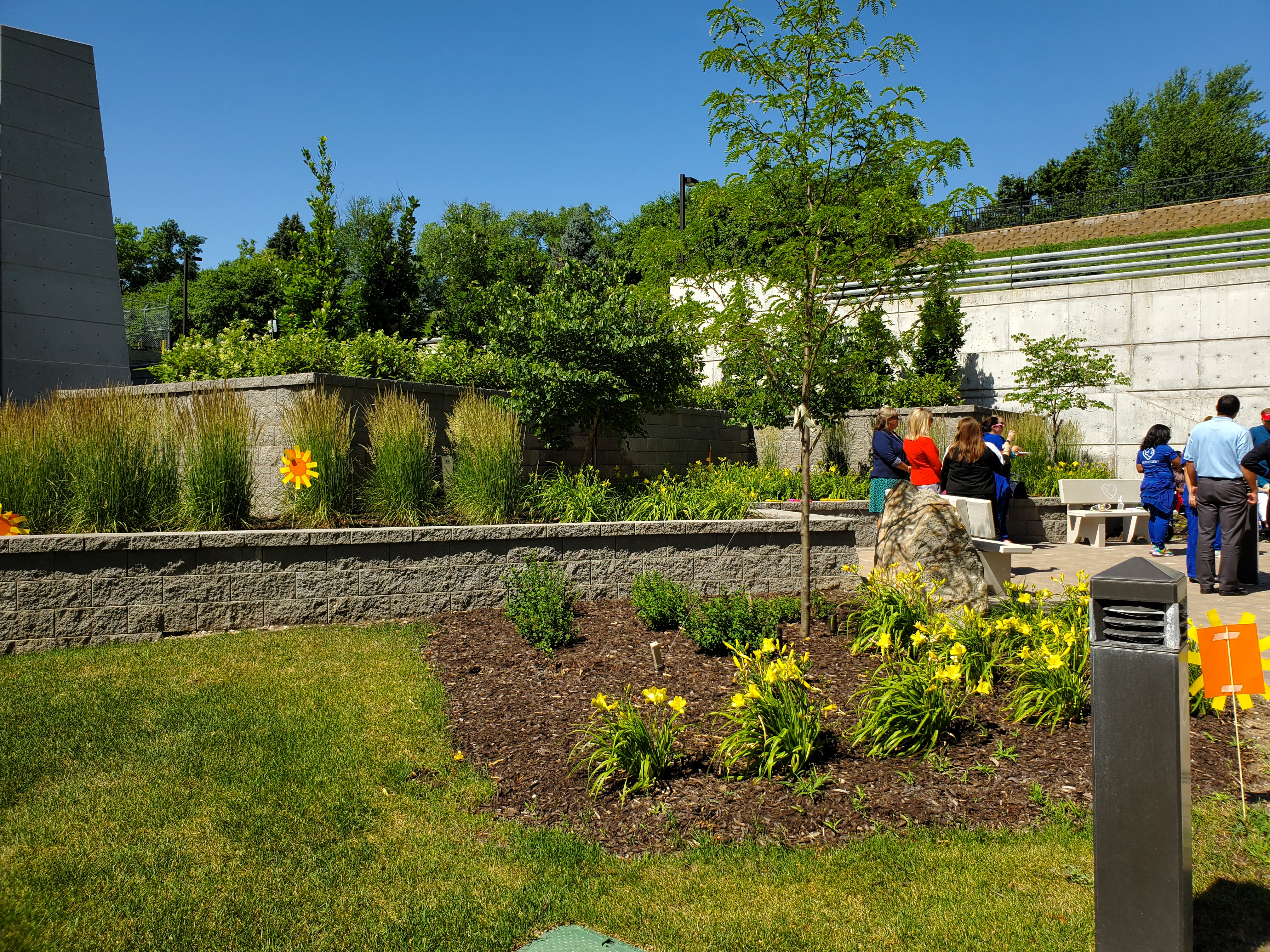 Koslosky Reflection Garden