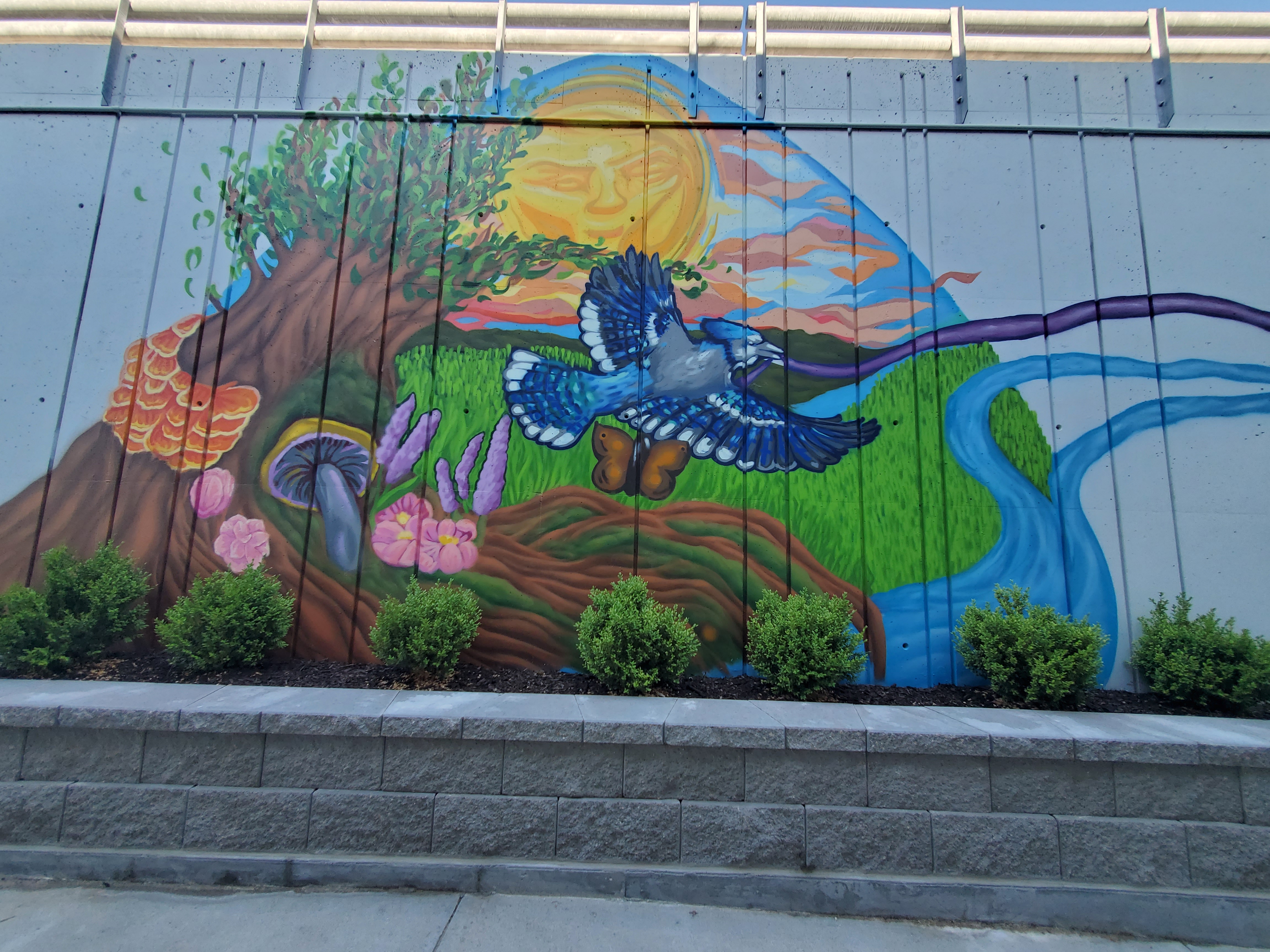 Garden Mural