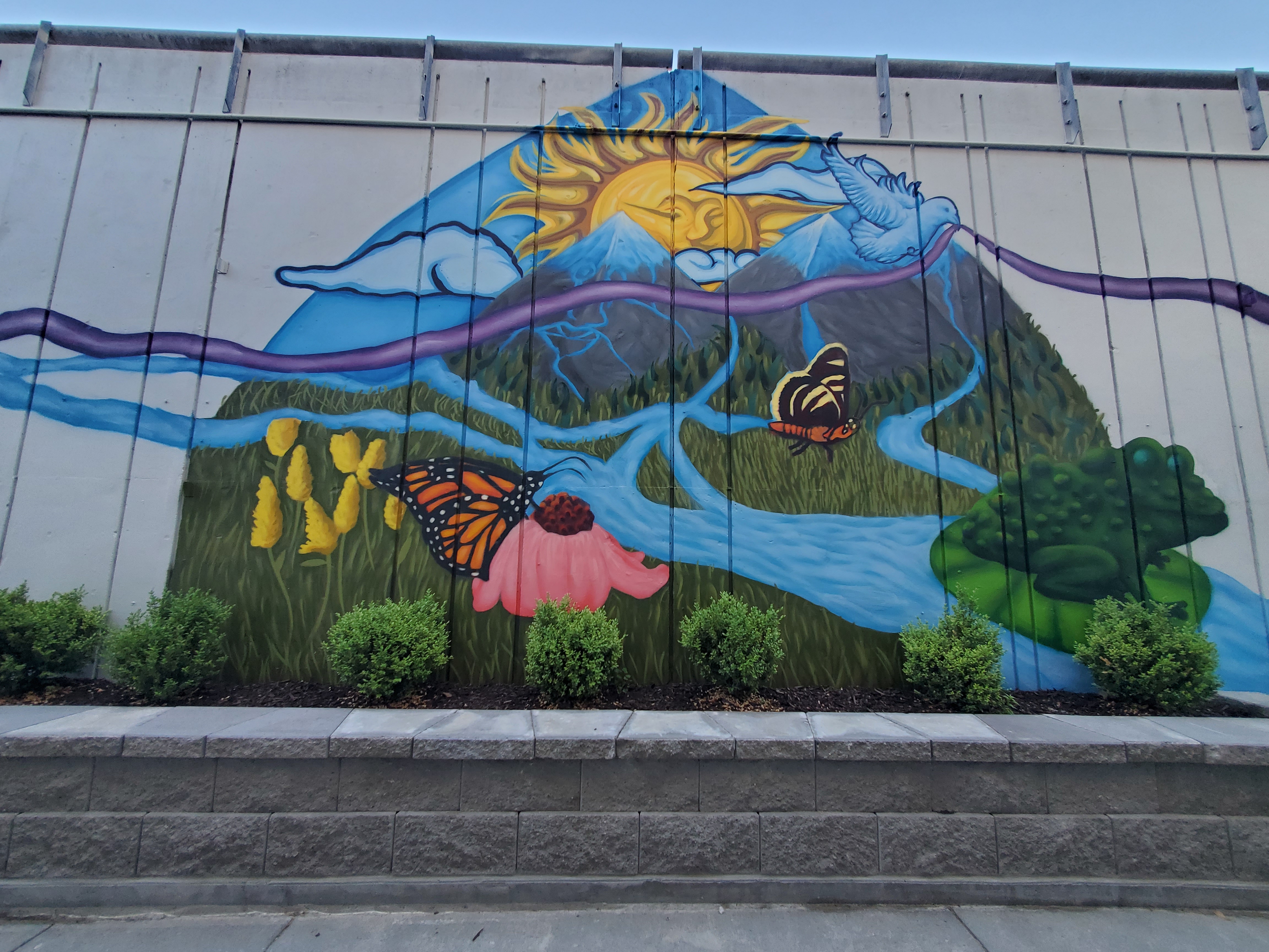 Garden Mural