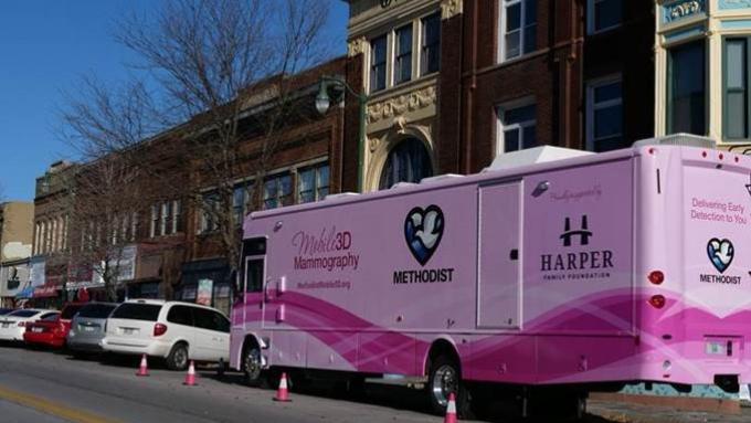 Methodist 3D Mobile Mammography