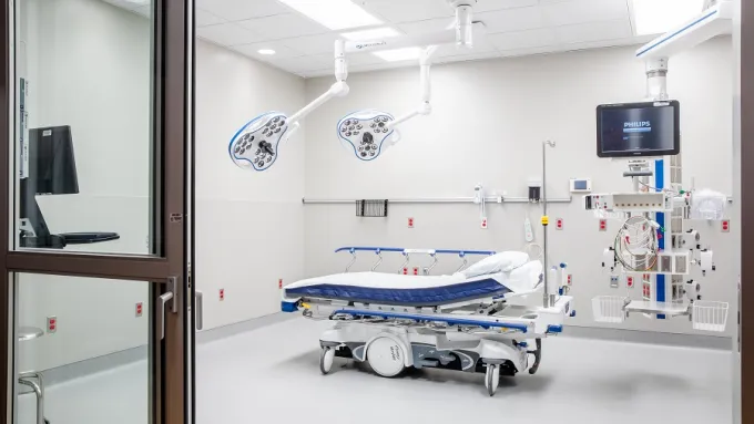 Methodist Emergency Department Renovation