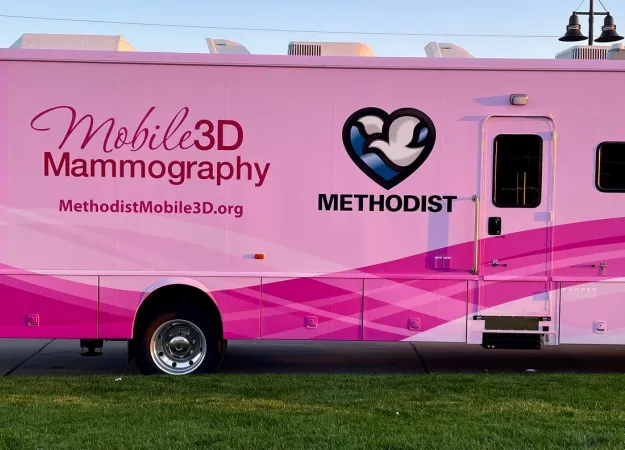 A new look for Methodist 3D Mobile Mammography
