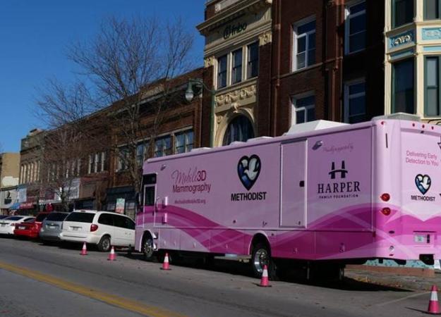 Methodist 3D Mobile Mammography