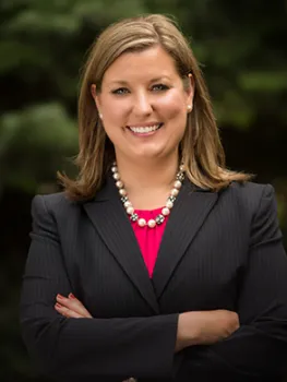 Photo of RyAnn Elsesser, Chief Operating Officer of Methodist Hospital Foundation in Omaha, NE.